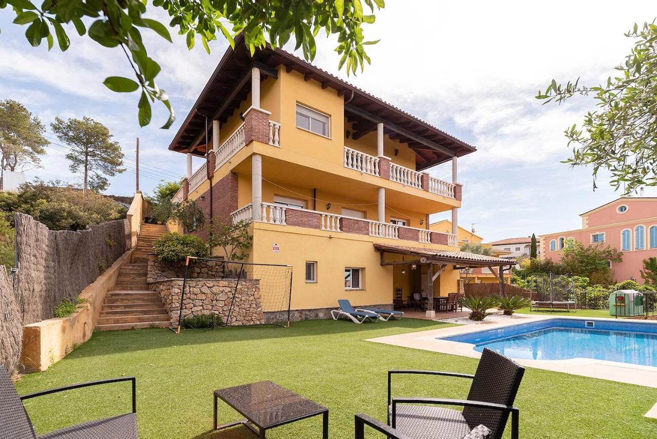 Casa Xixella A 15 Min De Sitges Villa Olivella Exterior photo