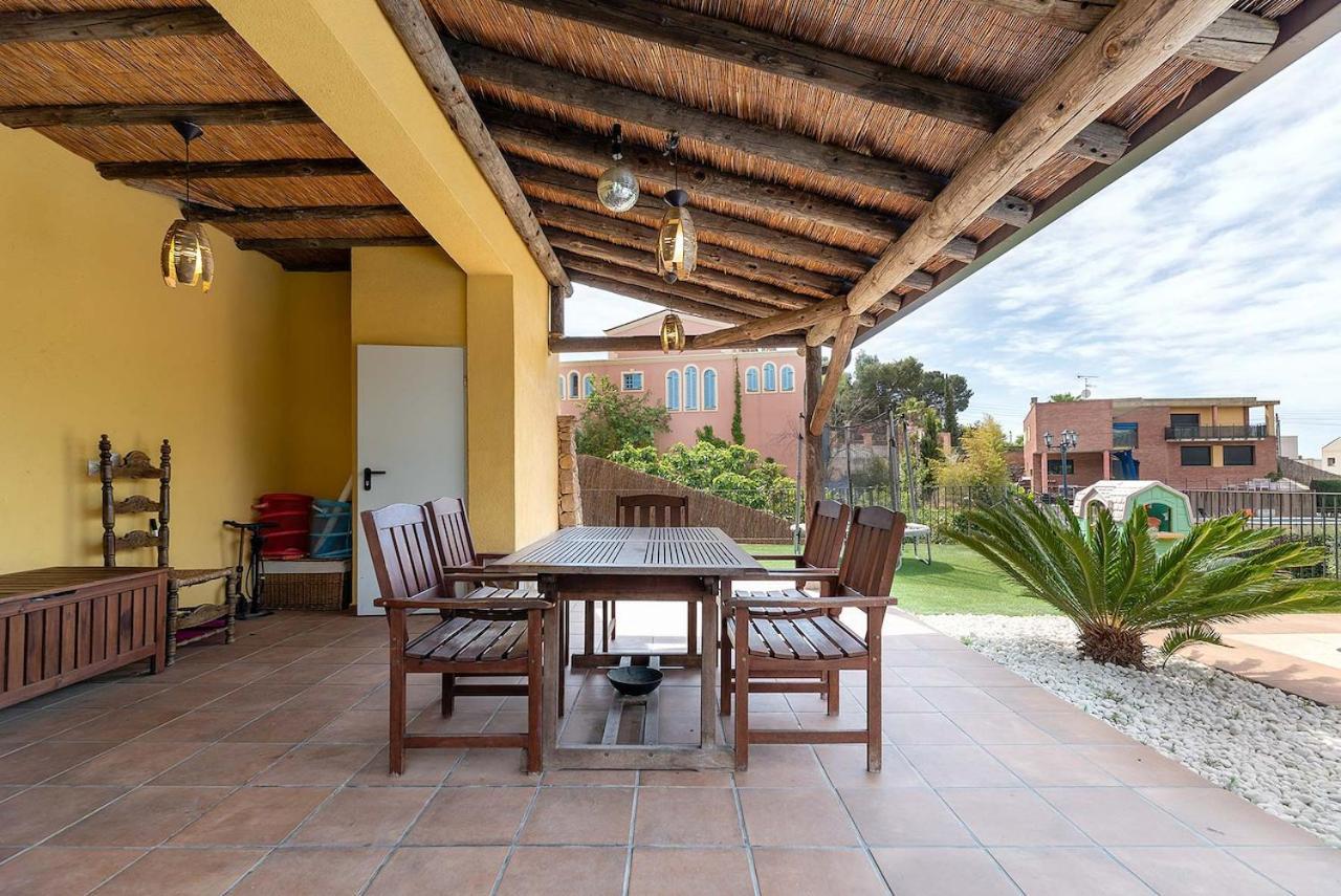 Casa Xixella A 15 Min De Sitges Villa Olivella Exterior photo