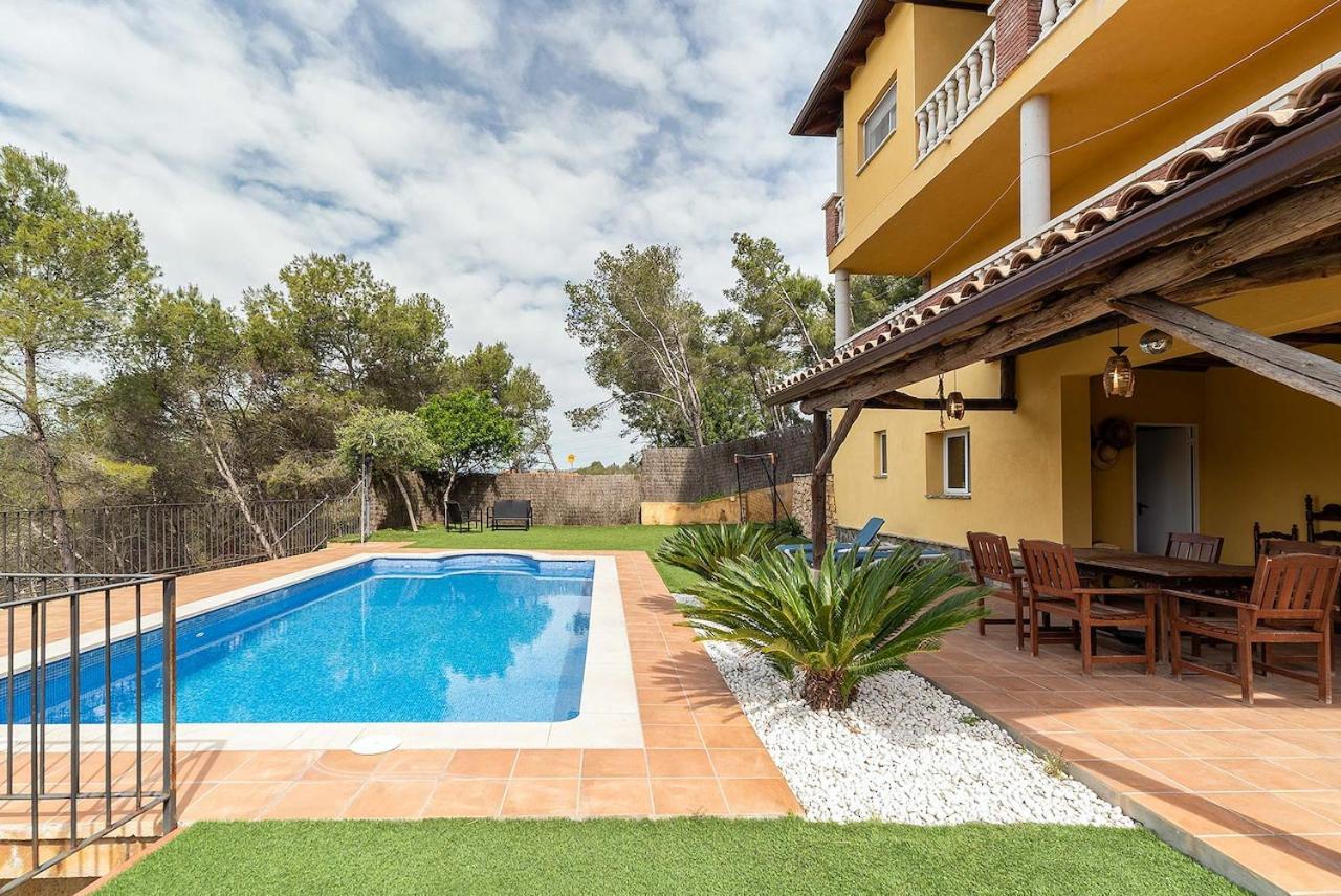 Casa Xixella A 15 Min De Sitges Villa Olivella Exterior photo