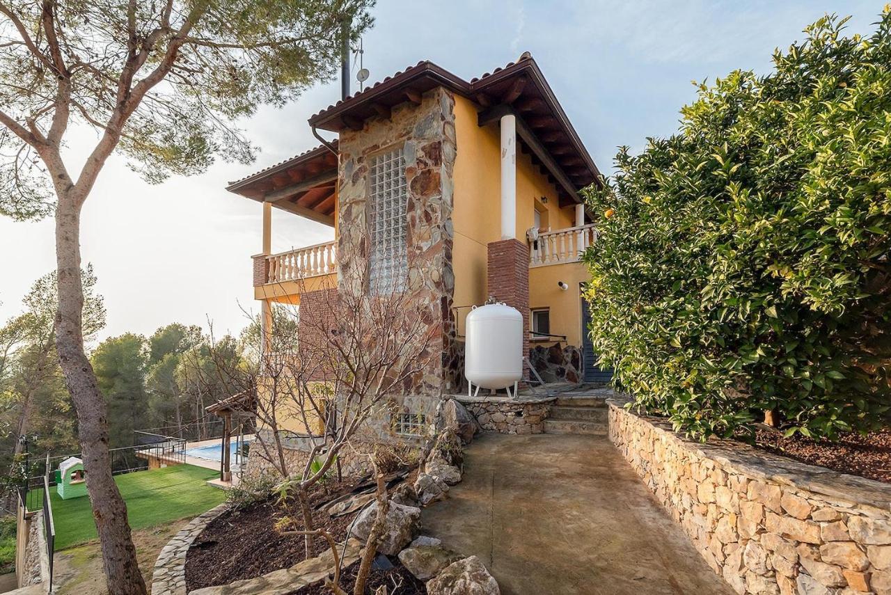 Casa Xixella A 15 Min De Sitges Villa Olivella Exterior photo
